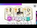 NUEVOS ICONOS PARA FIFA 21 ULTIMATE TEAM #1