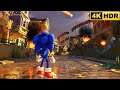 Sonic Forces: Gameplay 4k HDR 60FPS