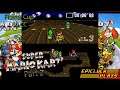 Super Mario Kart Part 2 - Bowser/50 CC Flower Cup (SNES Mini) | EpicLuca Plays