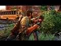 The Last Of Us-Boxing With Zombies Ps4 Gameplay 1080p 60fps