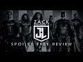 Zack Snyder's Justice League Review (NON SPOILER)