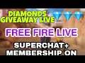 200 DIAMONDS GIVEAWAY LIVE || FREE FIRE LIVE || FF LIVE