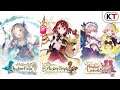 Atelier Mysterious Trilogy Deluxe Pack - Announcement Trailer