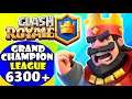 Clash Royale  Reaching Grand Champion league with Giant Graveyard | Local Rank  #3