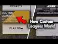 How Custom Leagues Work In MLB The Show 20!