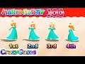 Mario Party Top 100 Minigames Collection Peach Vs Yoshi Vs Luigi Vs Rosalina