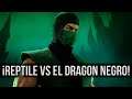 MK11 | ¡Reptile contra los grandes del DRAGON NEGRO!