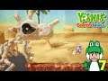 Perseguido por el Huesosaurio! - Jugando Yoshi's Crafted World con Pepe el Mago (#7)