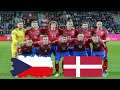 PES 2021 - Czech Republic vs Denmark - ⚽ (UEFA EURO 2020)