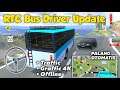 RTC BUS DRIVER UPDATE 😁 - Lumayan Keren Ada Traffic • Graffic HD || REVIEW NGAWUR :v