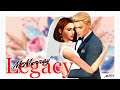 The Sims 4 : Династия Макмюррей # 793 Свадьба Луаны и Питта
