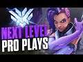WHEN PROS PRODUCE NEXT LEVEL PLAYS - Overwatch Montage