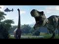 [쥬라기월드 에볼루션] 2화(최종화) 둘리엄마와 티라노사우루스 공원 만들기🦕 (Jurassic World Evolution)