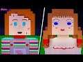 CHUCKY vs ANNABELLE (Minecraft Batalha de Look)