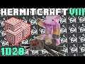 Hermitcraft VIII 1028 Using Target Blocks To Farm String!