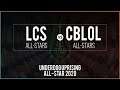 LCS vs CBLOL - All-Star 2020 LEC/LCS Day 1 Underdog Uprising | LoL All-Star 2020 Day 1