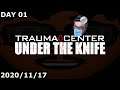 lestermo on Twitch | Trauma Center: Under the Knife: day 01
