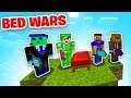 MODDED BED WARS in Minecraft with The Pack + Pete