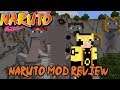 NEW SIX PATHS MODE, 10 TAILED MODE, JOUGAN & MORE! || Minecraft Naruto Mod Review