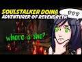 Soulstalker Doina - Adventurer of Revendreth (Getting into the building)