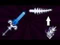 Terraria Supreme Buffed Sky Fracture with Dance of Light Projectile vs Calamity Mod  Boss Rush
