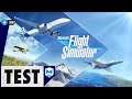 TEST du jeu Microsoft Flight Simulator 2020 - PC