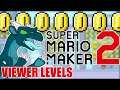 Troll Rage | SMM2 Super Mario Maker 2 Viewer Levels FULL GAMEPLAY | Community Game Courses