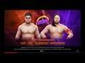 WWE 2K19 Shinsuke Nakamura VS TJP 1 VS 1 Match WWE 24/7 Title