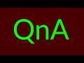 A late QnA video