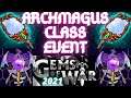 Archmagus Class Event Teams | Gems of War Guide 2021 | NO MYTHIC NO legendary NO DB Top 5 Class