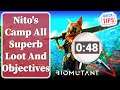 Biomutant - Nito's Camp All Superb Loot And Objectives
