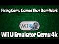 Cemu Wii U Emulator - Fixing CEMU games that wont work! (Need for Speed most Wanted Wii U) #Cemu