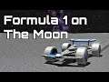 Formula 1 Car on The Moon // SimpleRockets 2