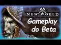 Gameplay - New World Beta Aberto (PC)