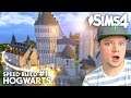 HOGWARTS bauen in Die Sims 4 | Speed Build #1