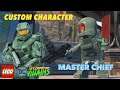 Master Chief in LEGO DC Villains Custom Character Tutorial!