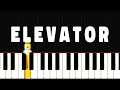 NCT 127 (Neo Zone) - Elevator (127F) Piano Cover
