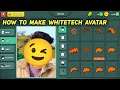 DA2 | How To Make WhiteTech Avatar In Mini militia | whitetech outfit in mini militia