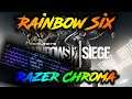 Rainbow Six Razer Chroma Profile | Keyboard Lighting Tutorial