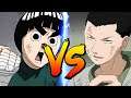 ROCK LEE vs SHIKAMARU Chunin Exam Battle - Naruto Storm 4