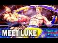 Street Fighter 5 : LUKE, le tout dernier perso du jeu (Gameplay Trailer)