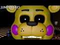 ALL THE JUMPSCARES OF THOSE WEEK'S AT FREDBEAR'S FAMILY DINER | TODOS LOS SUSTOS | FNAF FAN GAME |