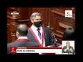 El parlamentario centrista Francisco Sagasti es el nuevo presidente interino de Perú