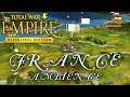 Empire Total War Ambience: France I ASMR, Studying, Relaxing, Sleeping, Note-Taking, Chilling I