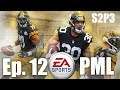 Pittsburgh Steelers PML Madden 20 Online Franchise | Ep. 12 Season 2 Preseason Game 3