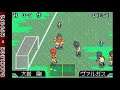 Game Boy Advance - Yuujou no Victory Goal 4v4 Arashi - Get the Goal! © 2001 Konami - Gameplay