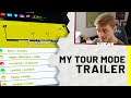 NEW MY TOUR MODE IN TOUR DE FRANCE 2021 PS4 GAME??? - REACTION