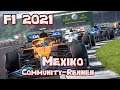 Talk & F1 2021-Communityrennen in Mexico, Twitch-Stream vom 21.November 2021!