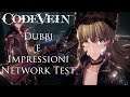 CODE VEIN: DUBBI ED IMPRESSIONI POST NETWORK TEST