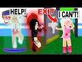 I Had To LEAVE A FAN BEHIND In Flee The Facility! (Roblox)
